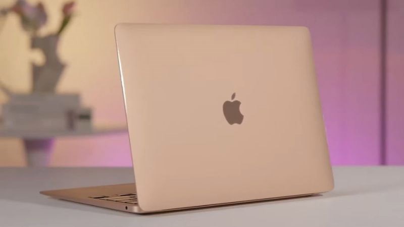 Laptop Apple MacBook Air 13 inch M1 2020 8-core CPU (MGN63SA/A) sở hữu thiết kế sang trọng, hiện đại