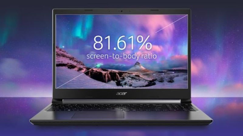 Trải nghiệm hình ảnh sắc nét với laptop Acer Aspire 7 Gaming A715 43G R8GA R5 5625U (NH.QHDSV.002) 