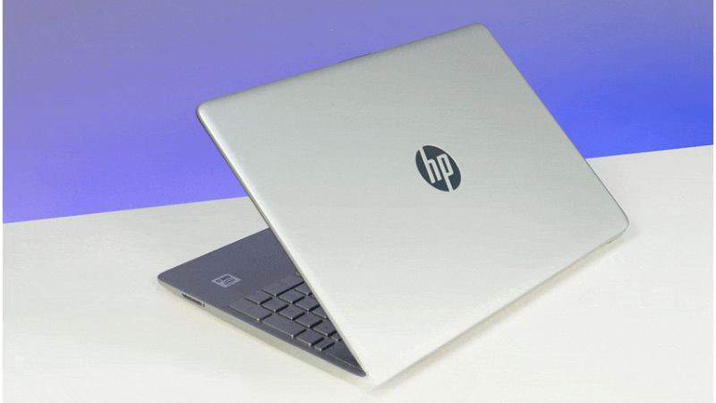 Laptop HP 15s fq5077TU i7 1255U (6K797PA) sở hữu thiết kế sang trọng với vỏ ngoài kim loại