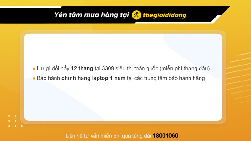 Thế Giới Di Động luôn nổi tiếng trên thị trường về sự uy tín của mình