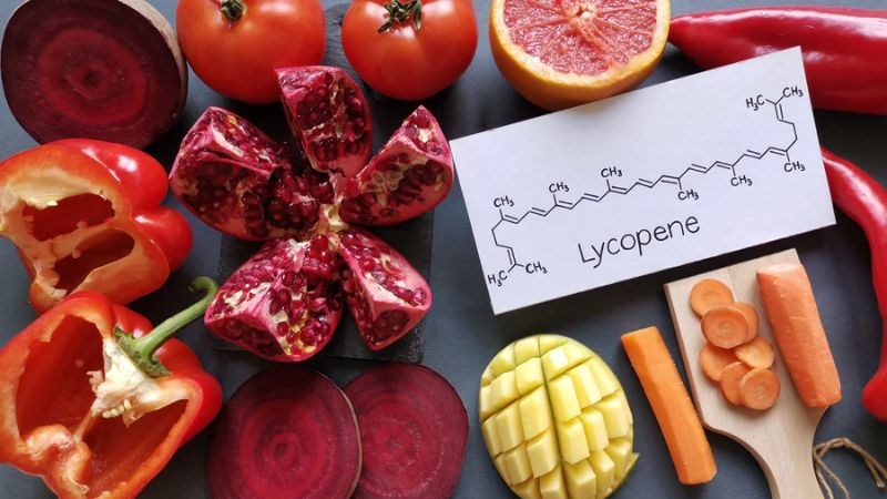 Lycopene giúp chống oxy hoá, chống viêm, giảm nguy cơ đột quỵ