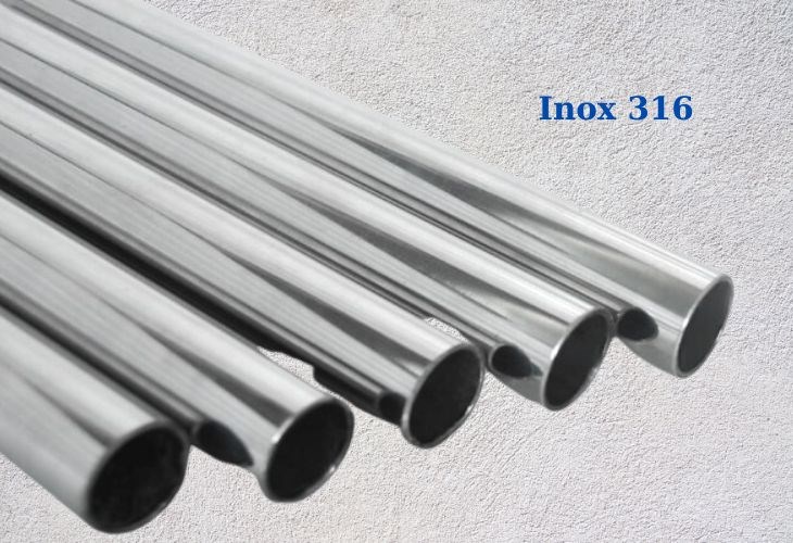 Tính chất vật lý và cơ học của Inox SUS 316