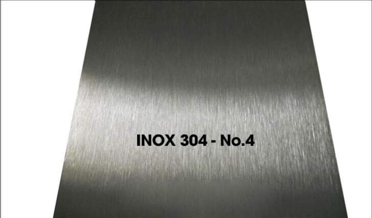 Inox 304 bề mặt No.4