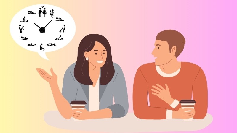 Hãy bộc lộ mong muốn về tình dục của mình với đối phương để được thấu hiểu