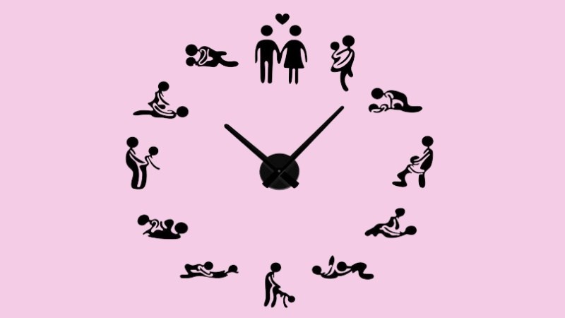 Thử nghiệm nhiều tư thế giúp cả hai tìm ra những tư thế thoải mái nhất