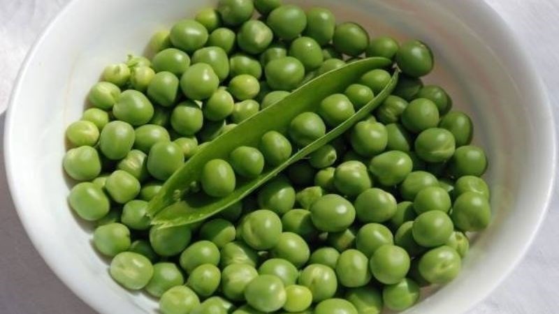 Đậu hà lan có thể hỗ trợ sức khoẻ xương khớp