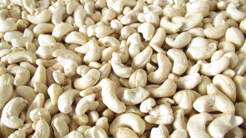 Hạt điều giàu protein và là một món ăn nhẹ hằng ngày thơm ngon