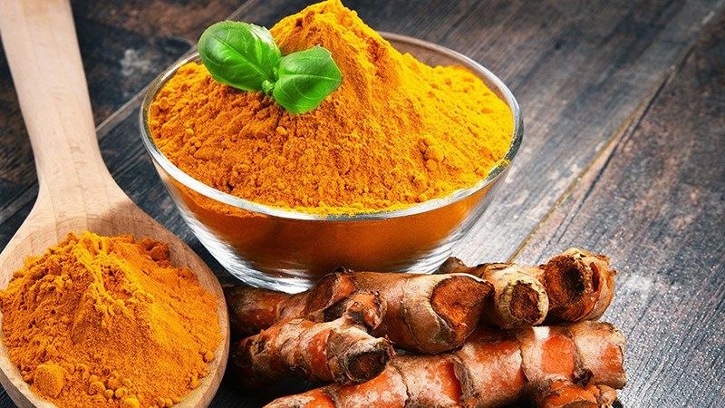 Nghệ chứa curcumin giúp tiêu diệt các vi khuẩn