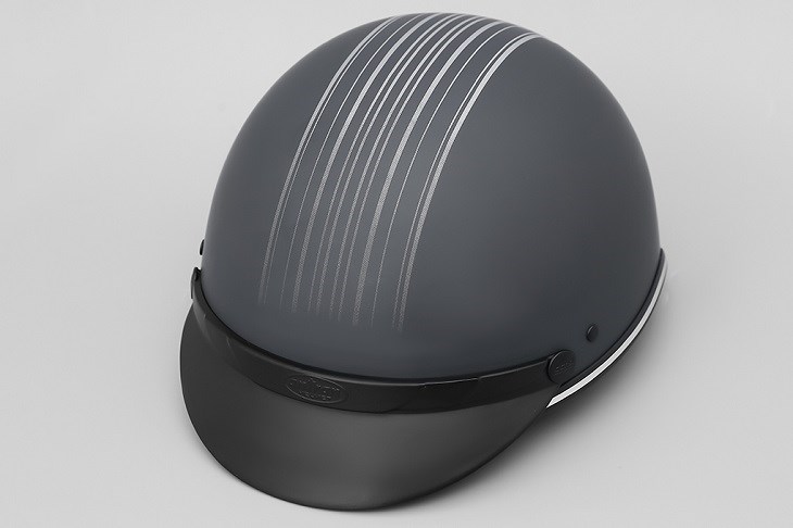 Bạn nên bảo quản thật kỹ mũ 1/2 size L Delites ATN04 và hạn chế làm rơi mũ 