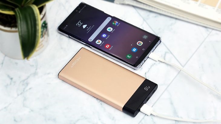 Sạc dự phòng Mbest có nhiều ưu điểm tốt