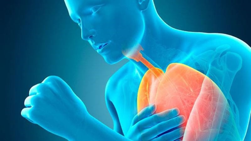 Cơ hoành bị tê liệt gây ra khó thở