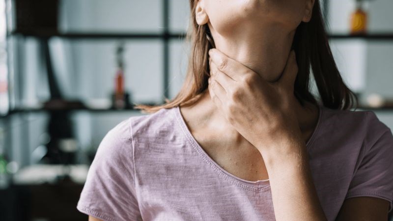 Khó nuốt là triệu chứng hay gặp do tổn thương thần kinh