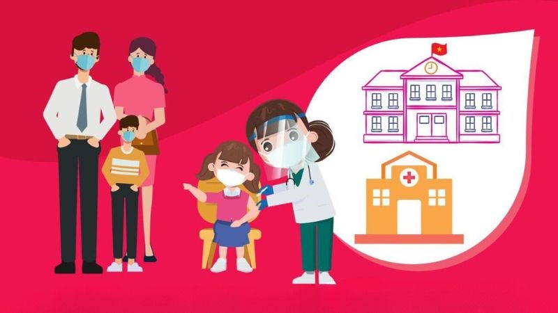 Tuân thủ lịch tiêm phòng bạch hầu để phòng bệnh cho trẻ