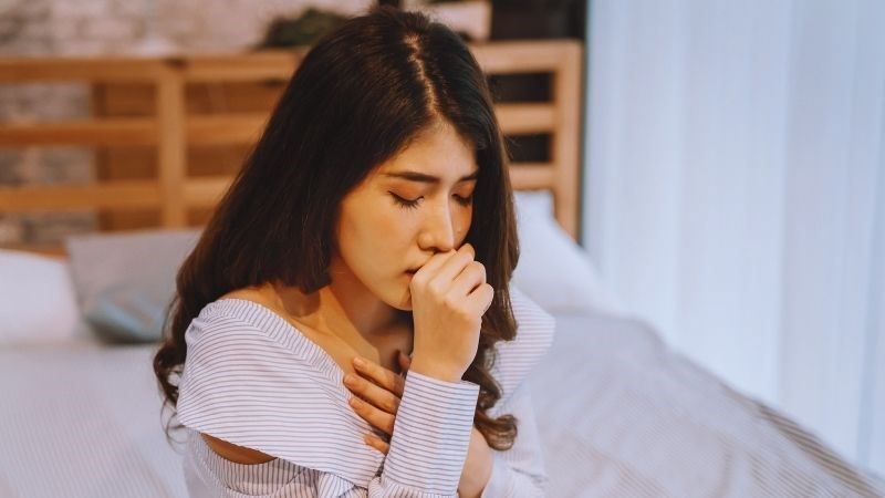 Ung thư phổi sẽ xuất hiện ho dai dẳng vài tuần nhưng không khỏi