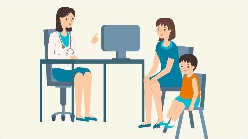 Khi có dấu hiệu dậy thì muộn, bạn nên đưa trẻ đến các cơ sở y tế để thăm khám