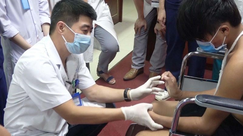 Các chẩn đoán xét nghiệm bệnh phong Các chẩn đoán xét nghiệm bệnh phong