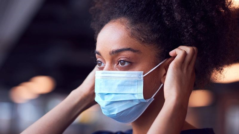 Hãy đeo khẩu trang để tránh lây nhiễm bệnh cho người khác