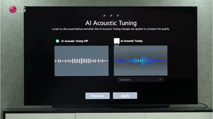 Công nghệ AI Acoustic Tuning 