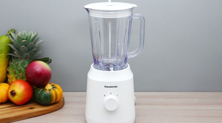 Máy xay sinh tố Panasonic MX-EX1001WRA - 1 cối với công suất 450W, dung tích 1 lít và những tiện ích cùng tính năng an toàn đảm bảo đáp ứng tốt nhu cầu sử dụng