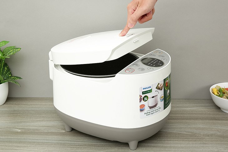 Nồi cơm điện tử Philips 1.8 lít HD4515/55 được bán với giá 1.999.000 đồng (cập nhật 05/2023 và có thể thay đổi theo thời gian)
