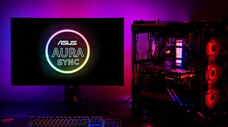 Asus Aura Sync là phần mềm được trang bị và hỗ trợ độc quyền trên các sản phẩm của Asus