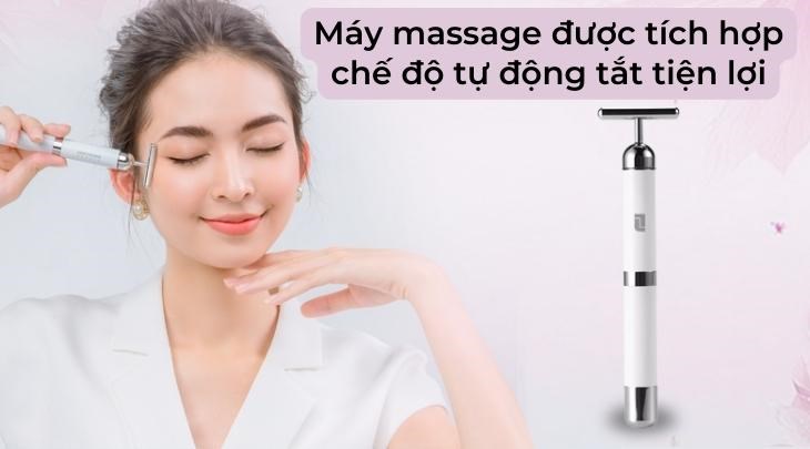 Tính năng tự động tắt của Máy massage Lifetrons EM-500 vừa giúp tiết kiệm pin, vừa tiện lợi khi sử dụng