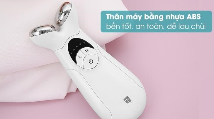 Máy massage mặt và mắt nâng cơ, cải thiện sắc tố da Lifetrons EP-400 có chất liệu bền bỉ và an toàn với mọi làn da dù là nhạy cảm nhất