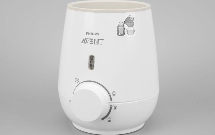 Máy hâm sữa đơn Philips Avent SCF355.00 sử dụng công nghệ hâm nóng luôn luân chuyển dòng sữa liên tục, đảm bảo an toàn cho sức khỏe của trẻ