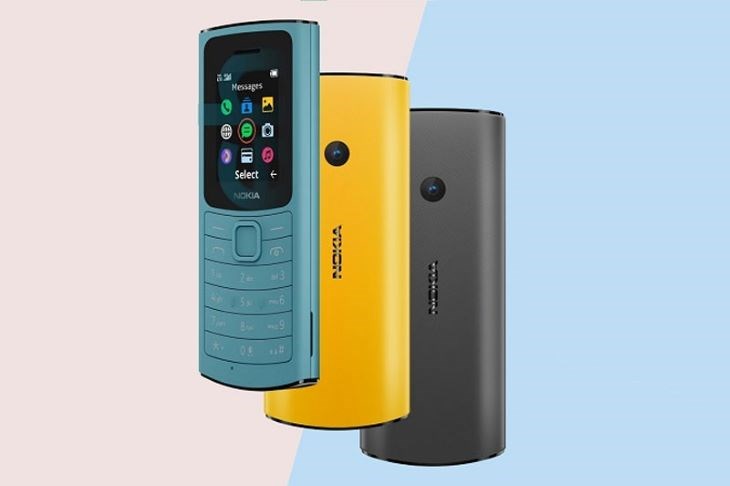 Điện thoại Nokia 110 4G có giá thành thấp, dễ sử dụng, pin lâu