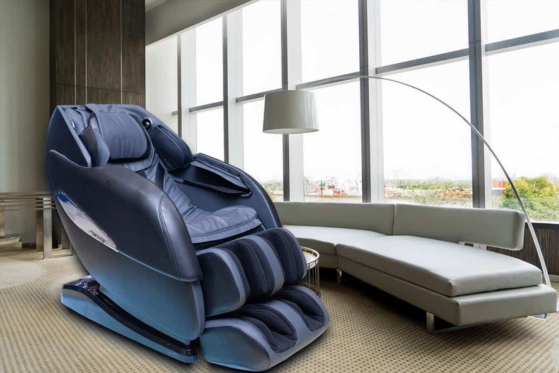 Ghế massage toàn thân giúp xoa bóp mỗi ngày, tăng cường lưu thông máu cho người bị liệt