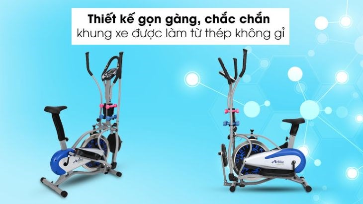 Xe Đạp Tập Thể Dục Airbike Sports ORBITREK 2085 có giá 3.569.000 đồng đang được bán tại Pgdphurieng.edu.vn (Cập nhật 12/2022)