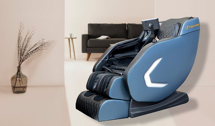 Ghế Massage Fuji Care FC 999 được trang bị hệ thống con lăn 2D hỗ trợ xoa dịu cơn đau cơ bản