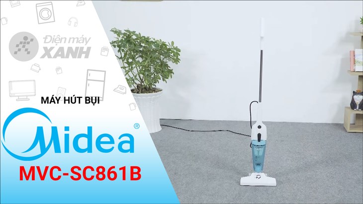 Bạn có thể sử dụng máy hút bụi cầm tay Midea MVC-SC861B để vệ sinh các ngóc ngách trong ghế massage dễ dàng hơn