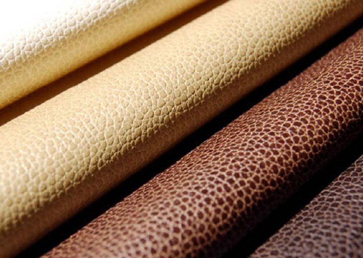 Vải kim phủ nhựa Vinyl thường được dùng để bọc da ghế massage Nhật Bản