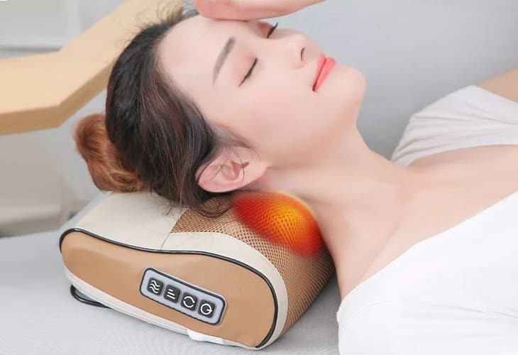 Gối massage hồng ngoại mang đến một liệu pháp massage thoải mái ngay tại nhà