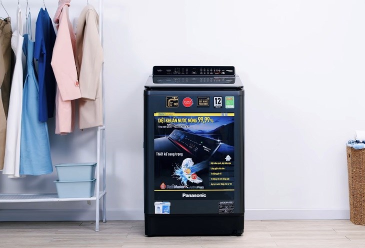 Máy giặt Panasonic Inverter 12.5 Kg NA-FD125V1BV có khả năng tự khởi động lại khi cơ điện thuận tiện cho việc sử dụng
