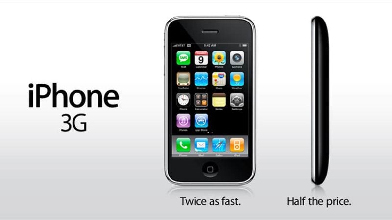 iPhone 3G với những cải tiến vượt bậc so với iPhone 2G