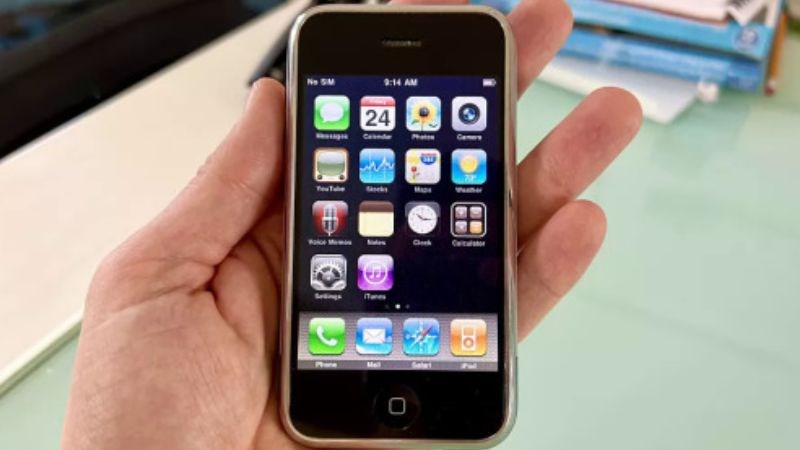 Thiết kế iPhone 2G