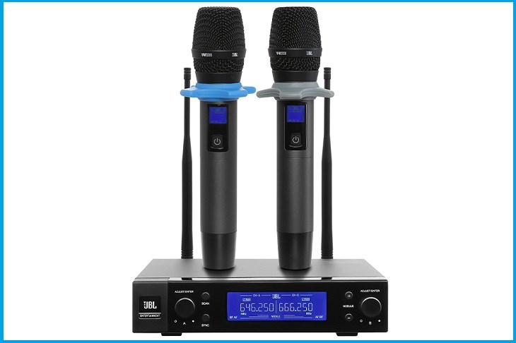 micro không dây JBL VM200