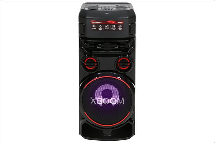 Loa Karaoke LG Xboom RN7 Khi đấu ngược dây loa trên loa Karaoke LG Xboom RN7 sẽ gây ra hiện tượng cháy loa