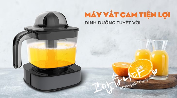 Máy vắt cam Hawonkoo 40W OJH-120-GR của thương hiệu Hawonkoo uy tín và chất lượng