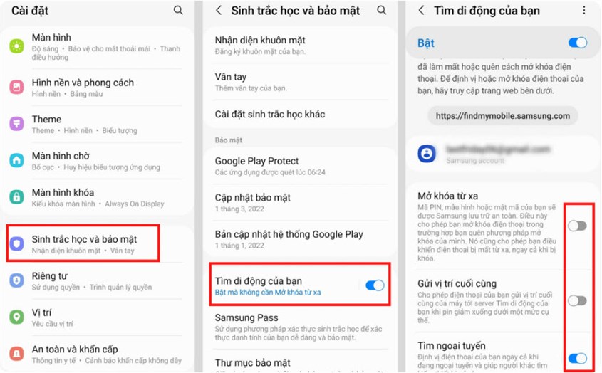 Find My Mobile là tính năng hữu ích giúp theo dõi và bảo vệ điện thoại của bạn khi xảy ra trường hợp thất lạc hay mất mát
