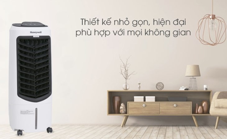 Quạt điều hòa Honeywell TC10PE với 3 mức gió khác nhau giúp bạn linh hoạt lựa chọn theo nhu cầu