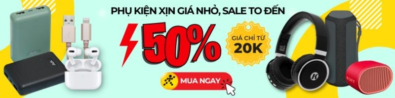 Phụ kiện giảm sốc tại TGDĐ