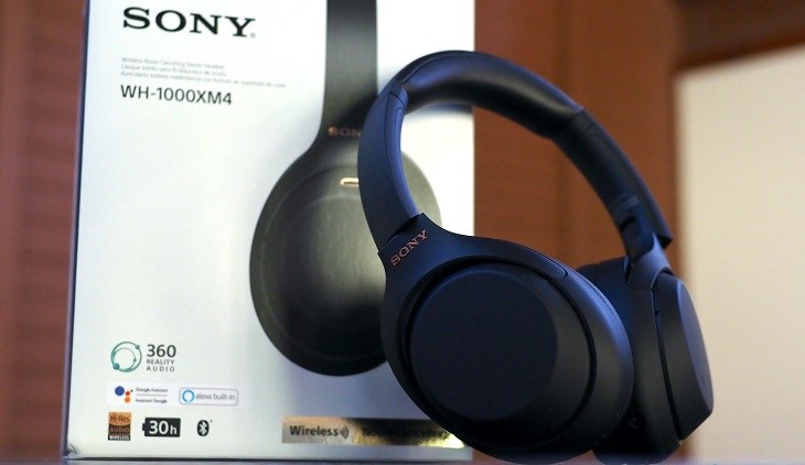 Tai nghe Bluetooth Chụp Tai Sony WH-1000XM4 được xem là 