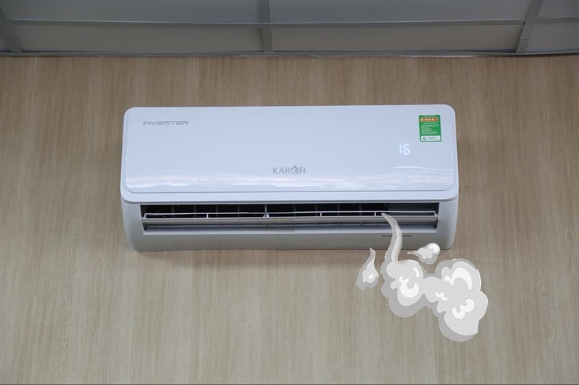 Nếu không xử lý kịp thời, máy lạnh sẽ có mùi hôi khó chịu từ nấm mốc và vi khuẩn bị tích tụ lâu ngày trong dàn máy