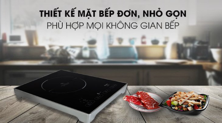 Bếp hồng ngoại Magic A-47 có khả năng làm nóng cao với công suất 2000W, tăng nhanh tốc độ đun nấu