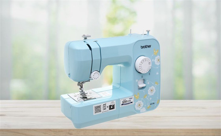 Tốc độ của máy may cơ gia đình Brother JK17B được tính bằng đơn vị rpm