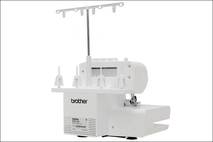 Máy vắt sổ gia đình Brother 2104D được bán với giá 8.900.000 đồng (cập nhật 08/2023 và có thể thay đổi theo thời gian)