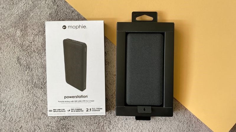 Sạc dự phòng Mophie đươc đánh giá cao trên thị trường sạc dự phòng